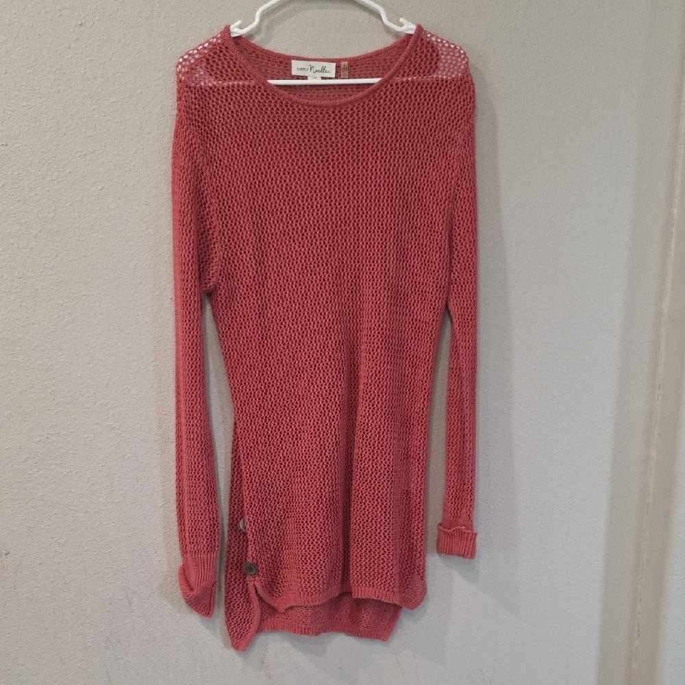 Red Knit Sweater